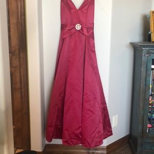 Jessica McClintock ball gown dress